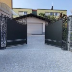 cancello-carraio-due-ante-battenti-certificato-lamiera-ferro-battuto-verniciato-elegante-personalizzato-unico-design-azzate-varese-1c