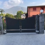 cancello-carraio-due-ante-battenti-certificato-lamiera-ferro-battuto-verniciato-elegante-personalizzato-unico-design-azzate-varese-1d