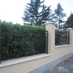 recinzione-ferro-battuto-verniciato-personalizzata-unica-artistica-design-azzate-varese-como-milano-ticino-svizzera-2a